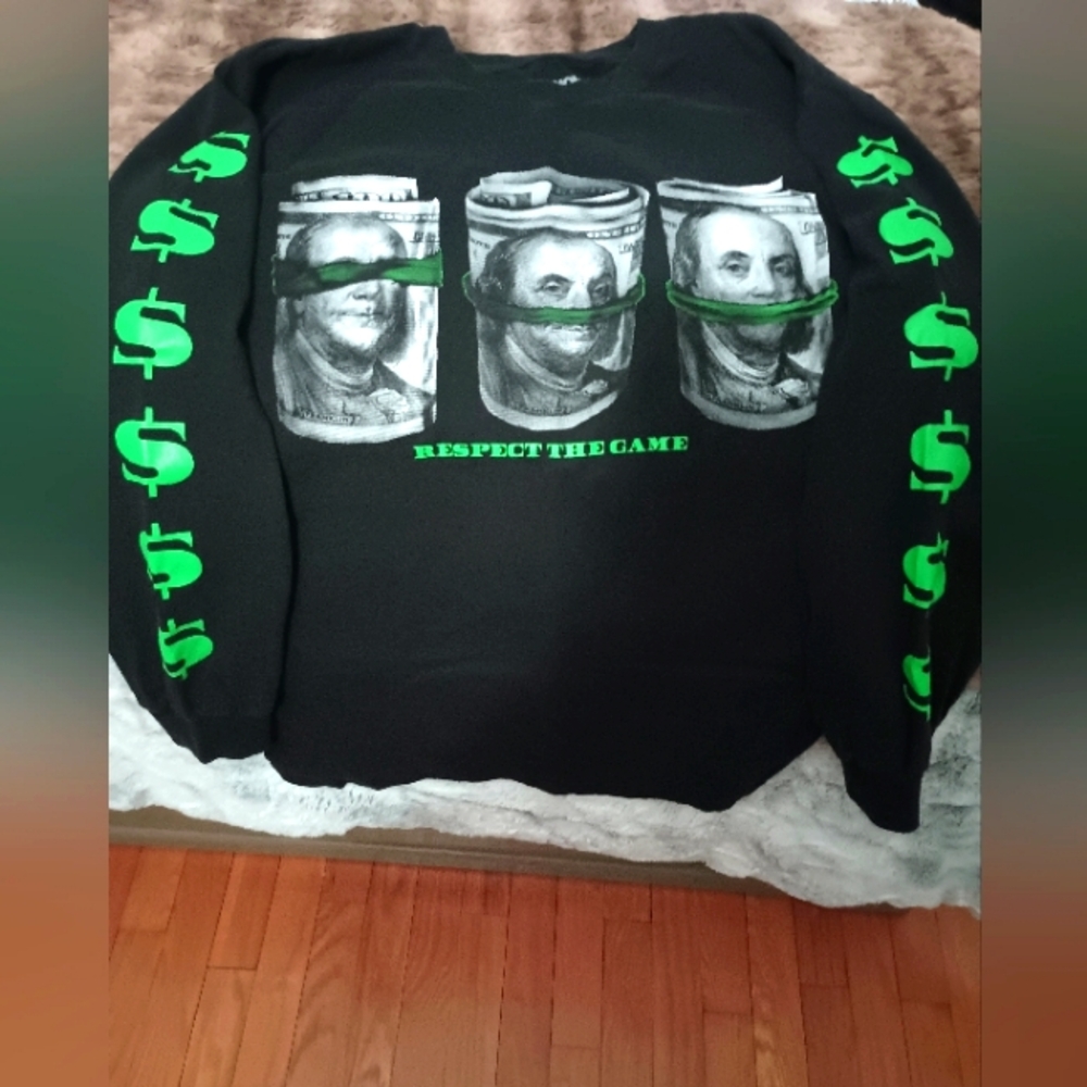 FN Money Graphic Long Sleeve